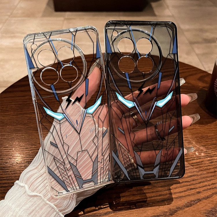 Dành Cho Oneplus 15 13 13T 12 11 Ace 6 Ace 5 Pro Ace 3 3V 2V Mobile Suit Gundam Iron Man Siêu Mỏng Mềm Trong Suốt Ốp Lưng Bảo Vệ Camera Chống Sốc One plus Cover