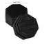 Ở lại Flannel Thủ Công Hình Bát Giác Nhẫn Hộp Đựng Flannel Trang Sức Người Tổ Chức Hoàn Hảo Cho Ba Nhẫn Đính Hôn Bộ Màn Hình Hiển Thị