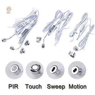 TWE 3 Dây 12V 24V Cảm Biến Thông Minh Quét Tay IR Chuyển Động Sóng Cầm Tay Quét Điều Khiển Tập Trung Bật/Tắt