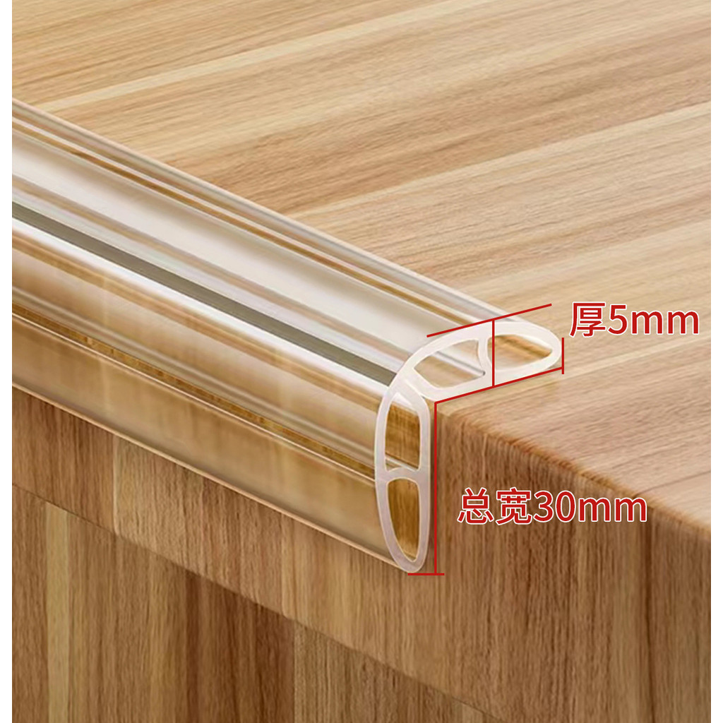 Trong Suốt Cạnh Góc Bảo Vệ Túi Khí Chống Va Chạm Dải Bàn Trà Cạnh Bọc Silicon Chống Va Chạm Dải Chống Độc Hại Bảo Vệ Góc Tường