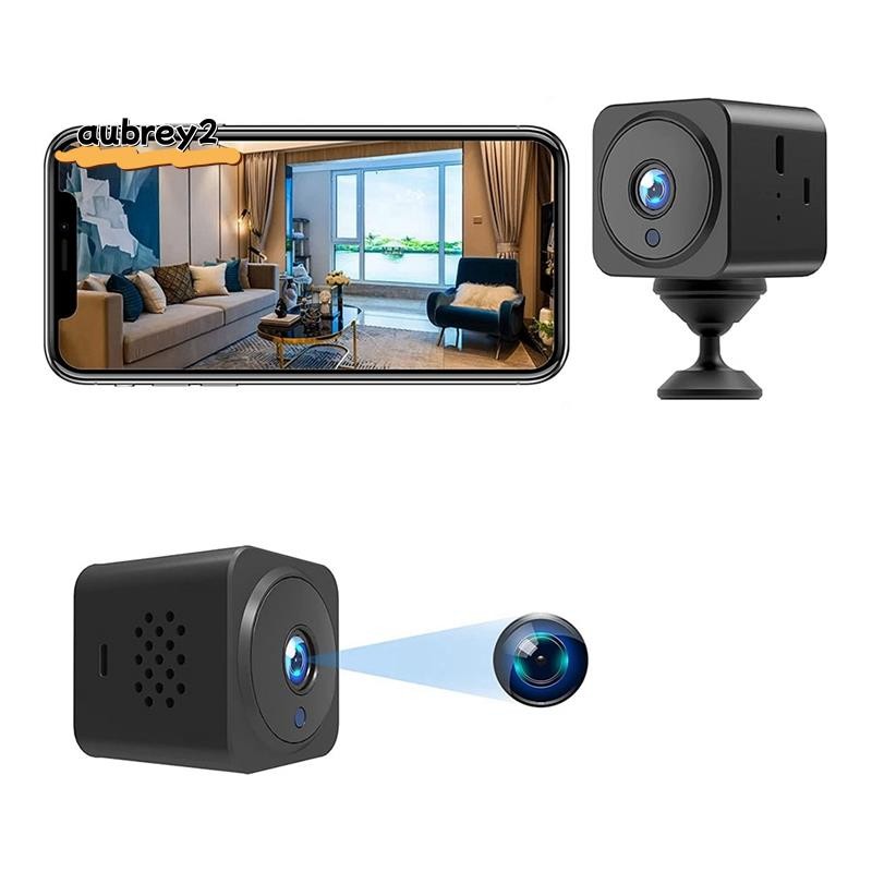 Camera HD 4K 1080P Mini WiFi Trong Nhà, Truyền Trực Tiếp Điện Thoại Di Động, Ứng Dụng Điều Khiển, Có Pin