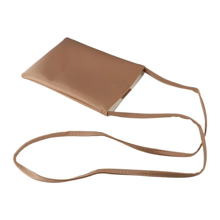 Women's Minimalist Shoulder Bag – Water-Resistant – 7