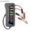Máy kiểm tra ô tô 12V Máy phát điện kỹ thuật số 6 đèn LED Hiển thị Công cụ chẩn đoán