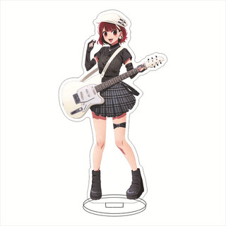 Móc Khoá, Mô Hình Standee Oshi No Ko Gorou Akuamarin Hoshino Ai Rubii Sarina Trang Trí Bàn Học, Làm Việc