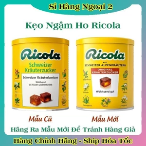 Kẹo ngậm Ricola Original Herb 250g - Nội địa Đức