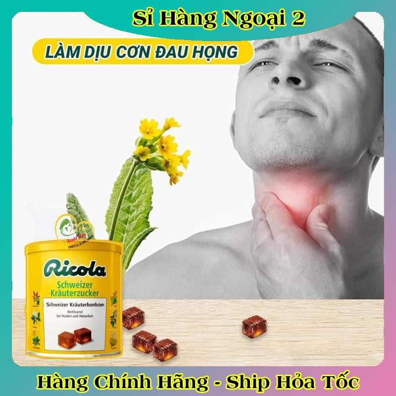Kẹo ngậm Ricola Original Herb 250g - Nội địa Đức