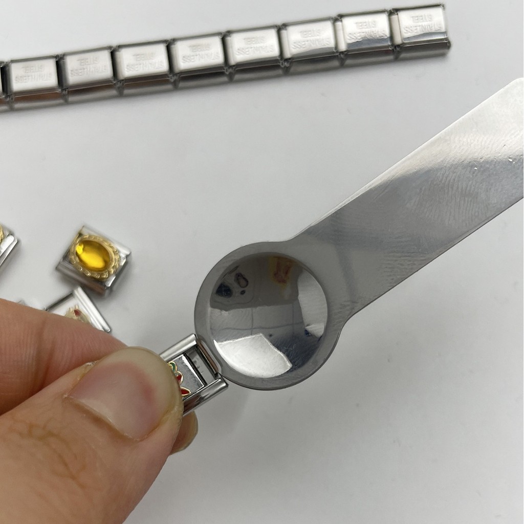 Công cụ loại bỏ vòng tay mô-đun Ý DIY Công cụ nối mô-đun Ý Ý
