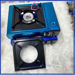 Bếp Ga Du Lịch Mini INOX Cao Cấp, Bếp Ga Mini Phủ Sơn Tĩnh Điện Cao Cấp Chống Gỉ - Phương Trang