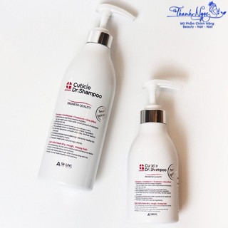 Dầu gội chống rụng, đa chức năng SHUVL Gramix Cuticle Dr. Shampoo 750ml [ TN ]
