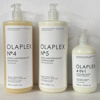 Dầu gội xả phục hồi tóc hư tổn Olaplex No.4 - No.5 1000mlx2 [ TN ]