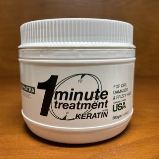 Kem hấp 1 phút One Minute Treatment Alphatra ( Usa) 500ml ( New 2024 ) [ TN ]