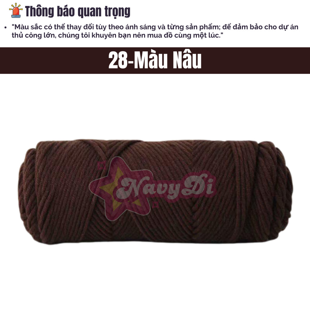 28-Màu Nâu