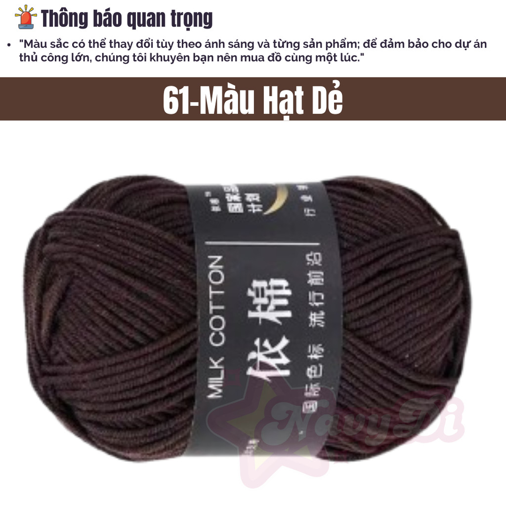 61-Màu Hạt Dẻ