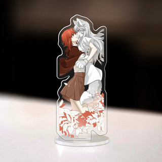 Mô Hình Standee GL My Food Seems To Be Very Cute Đồ Ăn Của Ta đáng yêu nghộ nghĩnh để bàn trang trí bàn học anime DH