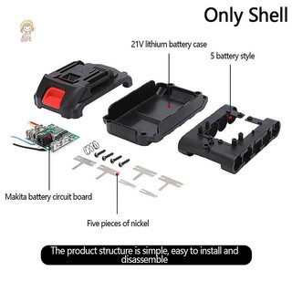 Bảng bảo vệ sạc Lithium-ion TWE 21V 5 nhà ở VN