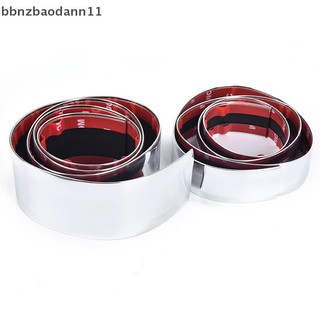 [Bbnzdd] 1 Cái Đa Năng Cửa Xe Ô Tô Trang Trí Đúc Viền Bạc Chrome Strip BVAH