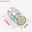 1 Bộ Phụ Kiện DIY Đồng Hồ Đo Áp Suất Lốp Xe Ô Tô Báo Cảnh Báo Giám Sát Van Cảm Biến Bên Ngoài Phát Hiện Van Monito BVAH