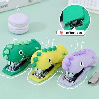 Dụng cụ bấm ghim RISEDOT, Máy dập ghim cầm tay Mini 10 #, Gấu trúc / Phi hành gia / Khủng long, Tiết kiệm nhân công, Đồ dùng đóng sách
