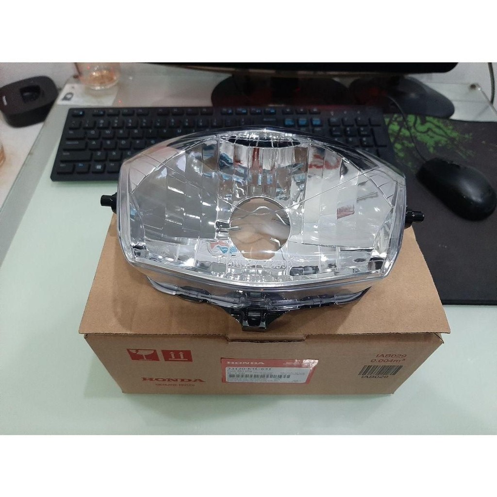 Cụm đèn pha Wave anpha 100 Wave anpha 110 wave S 100 RS 100 chính hiệu ...