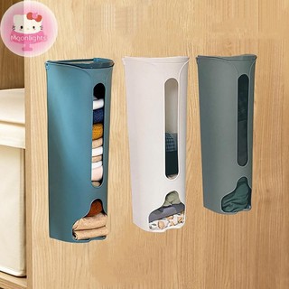Moonlights 1 Hộp Bảo Quản Treo Tường Tủ Quần Áo Rác Nhà Quần Lót Túi Người Tổ Chức Giá Đỡ Tất Đựng EN