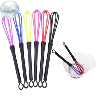 Chenlongshang 1X Salon Dụng Cụ Làm Tóc Màu Nhuộm Đánh Bóng Roi Trộn, EN