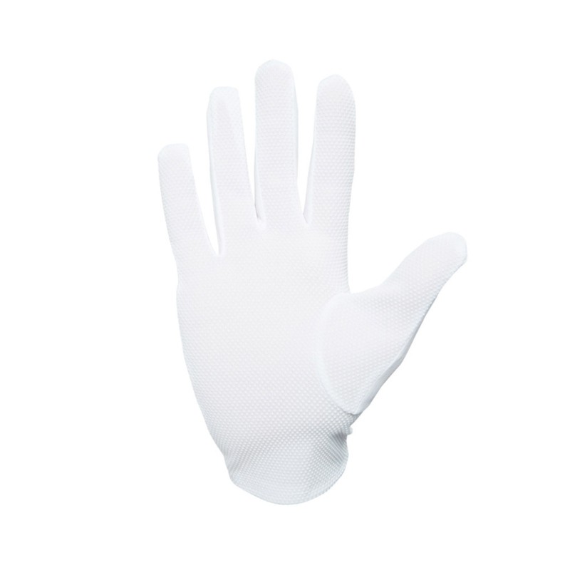 Pealike Antislip Chấm Găng Tay Trắng Trang Trọng Tuxedo Diễu Hành Bảo Vệ Găng Tay Nghi Thức Găng Tay