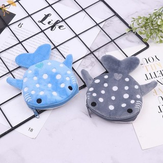 [GOU] Hoạt Hình Dễ Thương Sang Trọng Ví Đựng Tiền Xu Sang Trọng Dây Kéo Ví Động Vật Trẻ Em Túi Đựng Tiền Xu VN