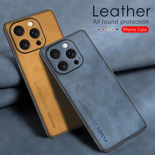 Infinix Zero 30 40 Matte Da Cừu Ốp Lưng Da Cừu Vintage Mềm Mại Sang Trọng Da Dành Cho infinix Note 40 Pro Plus 5G 40X GT 20 Pro Vỏ Bảo Vệ Chống Sốc Ốp lưng
