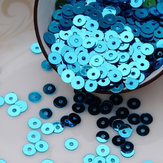 Phụ kiện quần áo phụ kiện DIY hạt gạo sequin 4mm Túi vật liệu thủ công diy phụ kiện thủ công 2OQE