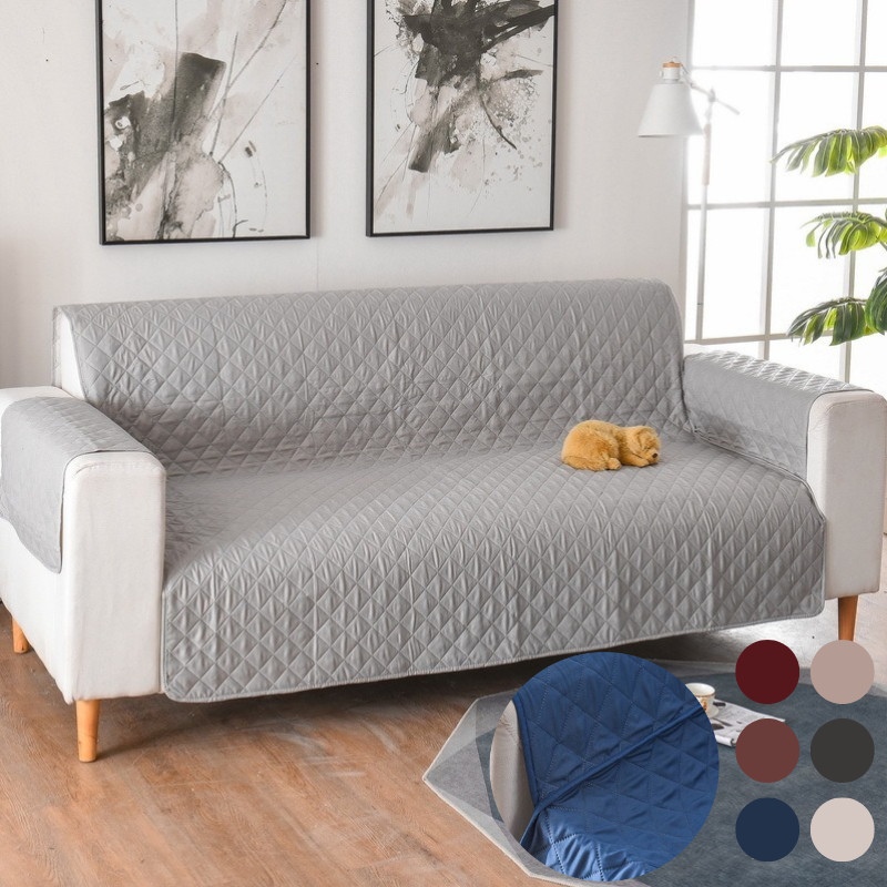 Bộ Vỏ Kiểu Liềnbọc Ghế Sofa Hình Chữ Trượt Tiện Dụng 1/2/3 Chỗ Ngồi Kiểu Liền