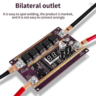 99 Gears of Power Bảng điều khiển máy hàn điểm Mini có thể điều chỉnh để hàn Pin Lithium hình trụ Pin Hydride kim loại Niken và tấm niken 0,1-0,3mm