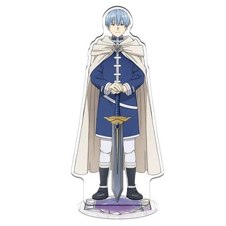 Mô Hình Nhân Vật Anime Frieren: Beyond Journey's End Chất Liệu Acrylic decor góc học tập để bàn làm việc