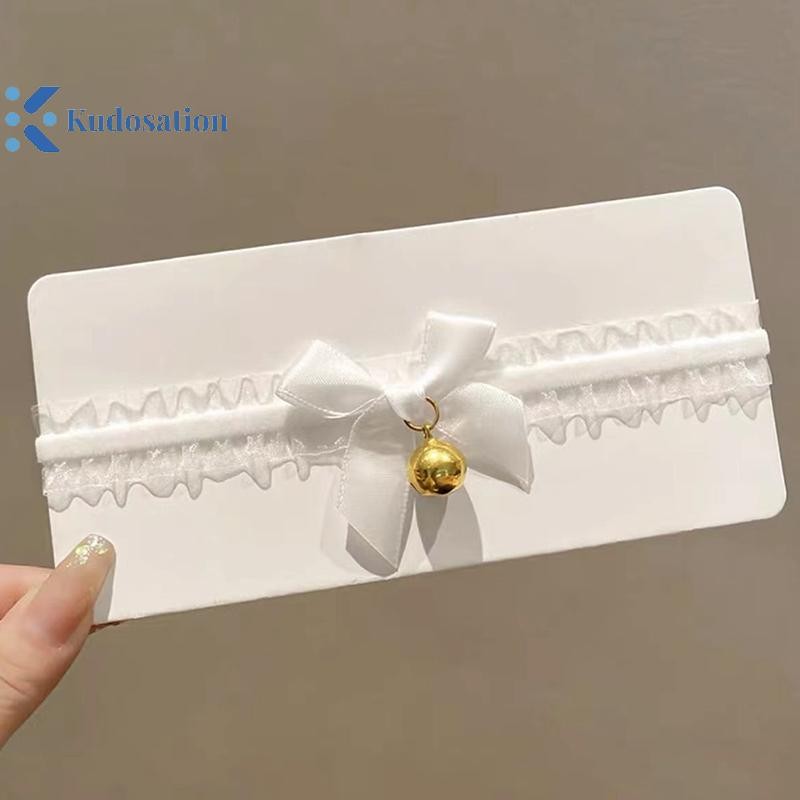 Kudosation Tai Gợi Cảm Cho Nữ Bé Gái Ren Nơ Vòng Cổ Sang Trọng Băng Đô Quấn Tóc Cosplay Hóa Trang Đảng Trang Phục Phụ Kiện Tóc