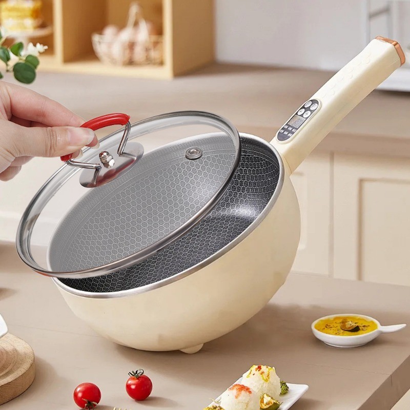 Chống bỏng Chảo Bao Tay Cầm Thép Không Gỉ Nắp Nồi Tay Cầm Đa Năng Thay Thế Nồi Núm Phụ Kiện Nhà Bếp