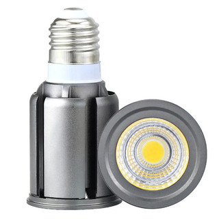 Bóng đèn LED Spotlight Siêu sáng COB E27 9W 12W 15W 20W 25W 220V Vỏ đen Spotlight Trắng lạnh / trung tính / ấm / ba màu Ánh sáng