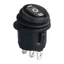 Cinna Thiết Thực Chống Thấm Nước Chống Dầu Tròn Rocker Công Tắc 3 Pin 3 Vị Trí Công Tắc Ánh Sáng Cho Người Điện Sở Thích