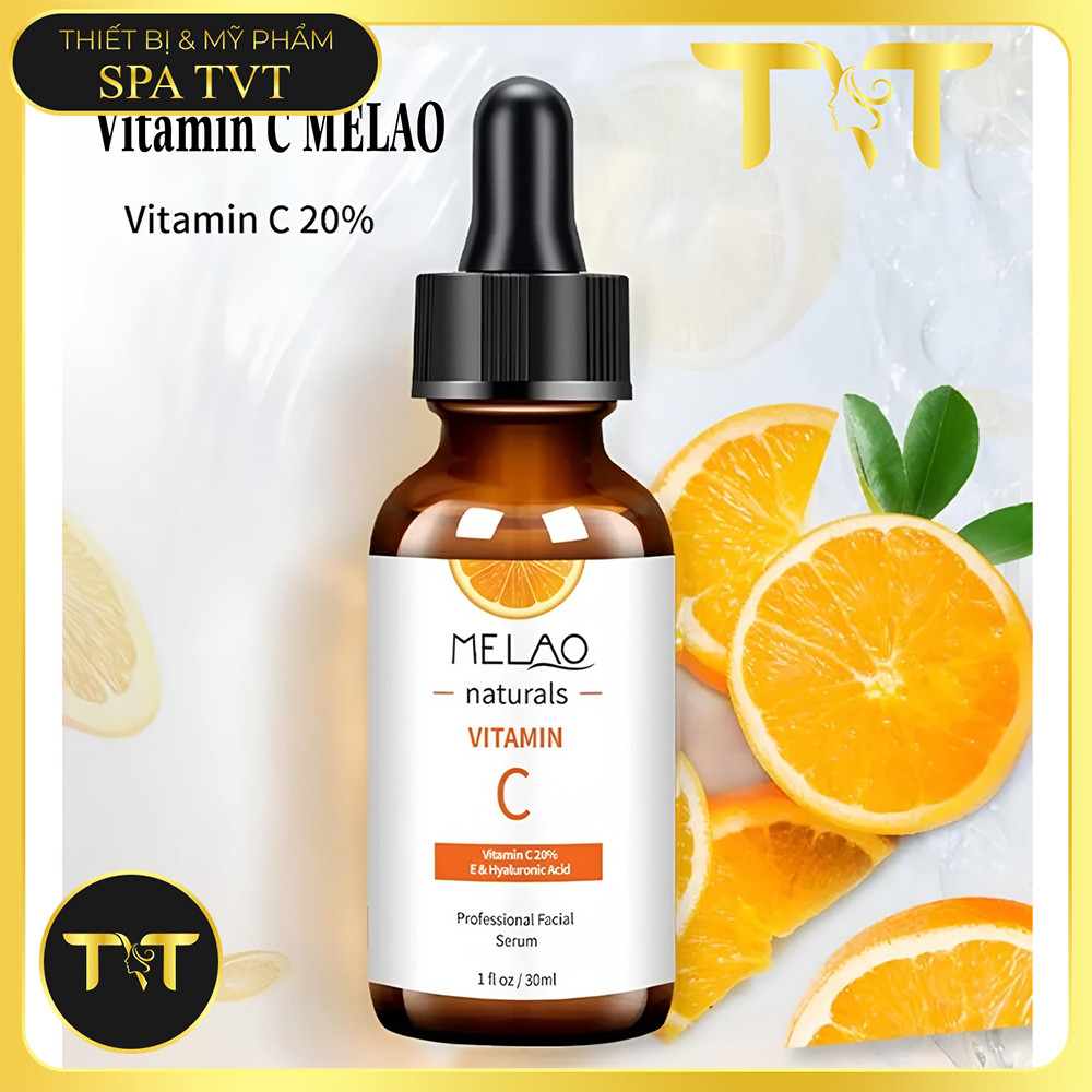 SERUM VITAMIN C MELAO 30ML – GIẢM THÂM, DƯỠNG TRẮNG, CHỐNG OXY HÓA, CẢI THIỆN DA XỈN MÀU