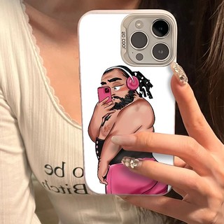 Ốp lưng iPhone họa tiết nam giới tập gym, tương thích X/Xs/11/12/13/14/15/Pro/Max/Plus/Pro Max