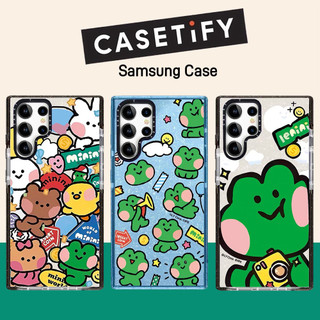 Ốp lưng GLITTER Minini Garden Party Phone Case For cho Samsung Galaxy S26 25Ultra S25Plus S25 S24 S23 S22Ultra S24 23Plus Vỏ mềm bảo vệ chống sốc