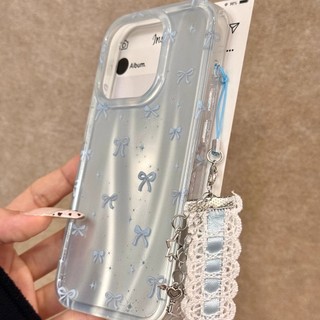 Ốp điện thoại toàn màn hình màu xanh sang trọng cho iPhone16 15 14 13 Pro Max Bảo vệ Camera chống sốc Vỏ cứng chống rơi