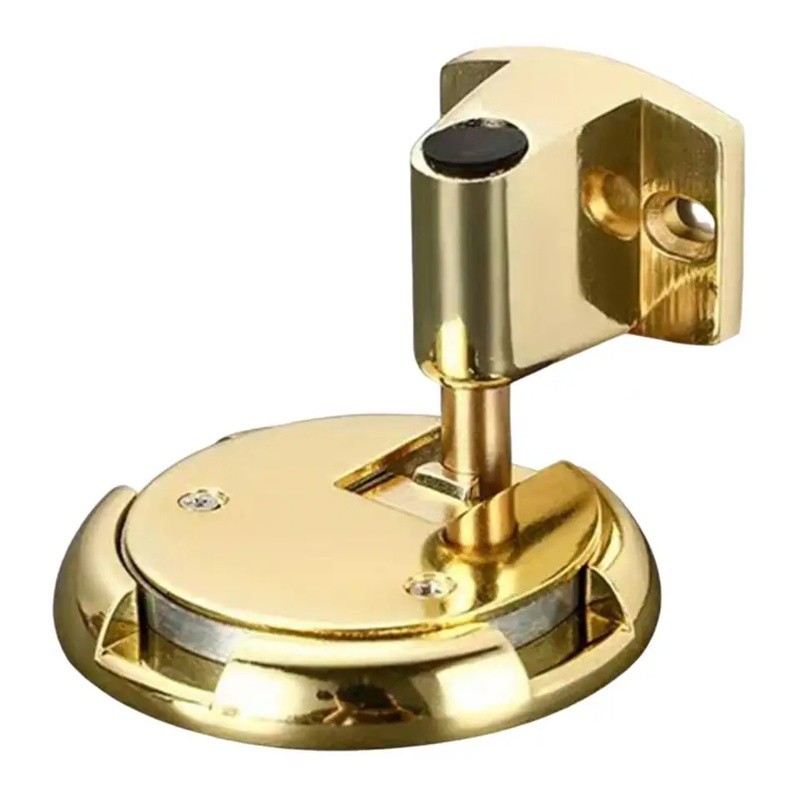 Hợp Kim Kẽm Cơ Cửa Dừng Móng Tay Miễn Phí Chặn Cửa Giữ Cửa Bắt Tầng Dừng Doorstop Đồ Nội Thất Cửa Phần Cứng
