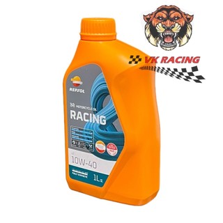 Nhớt repsol racing 10w40 1L - xe số - xe côn - xe pkl