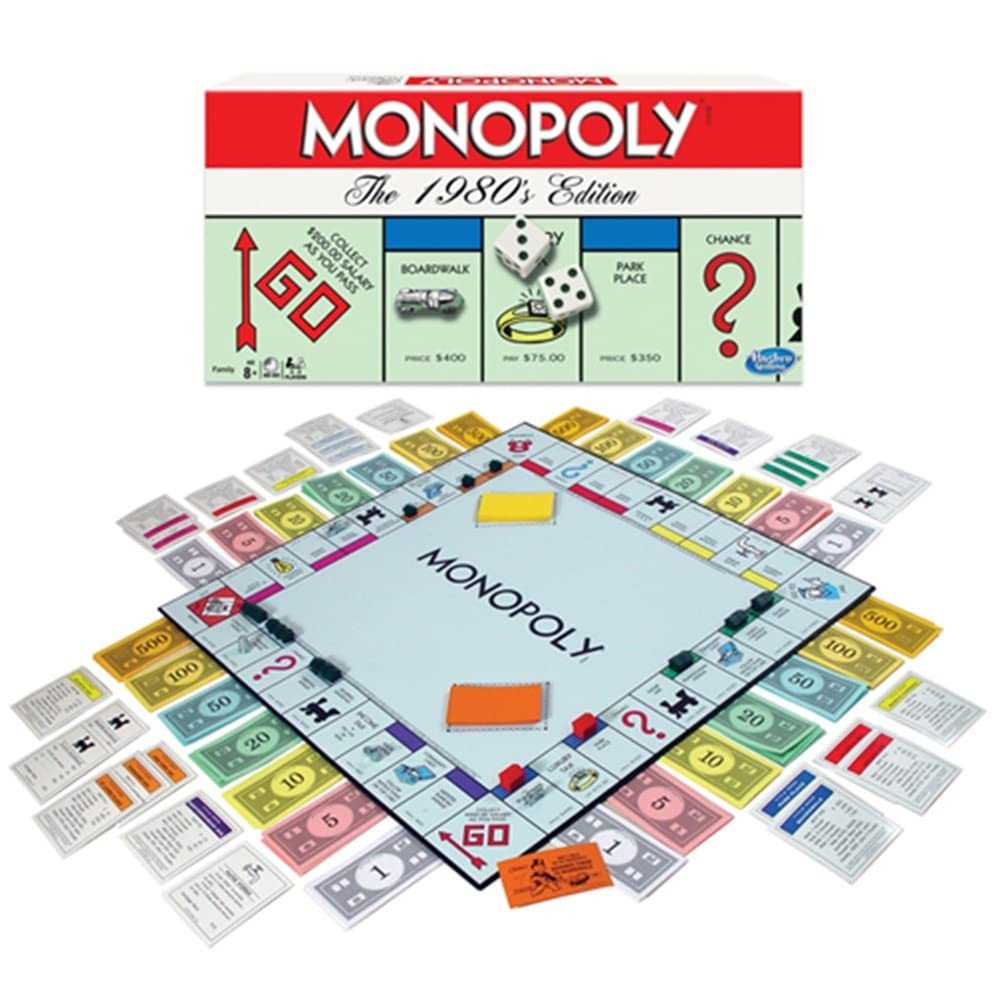 [Việt Hóa] Boardgame Monopoly Trò chơi cờ tỷ phú