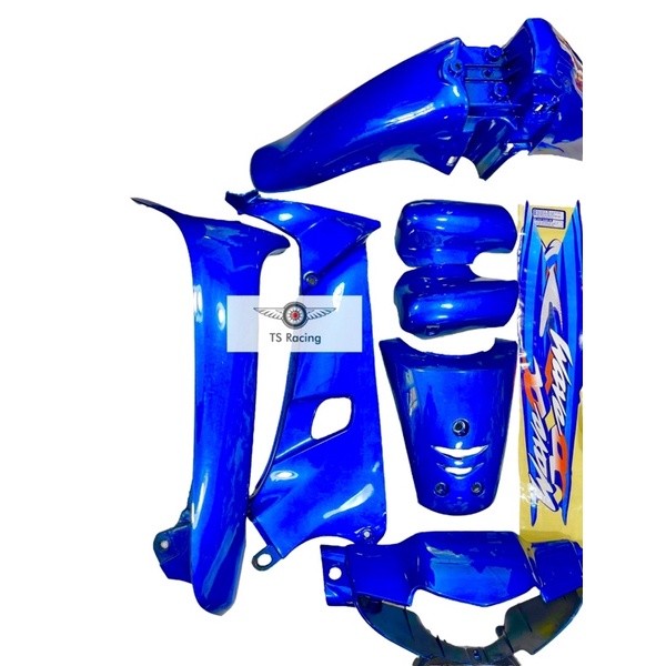 Dàn áo wave alpha - wave nhỏ xanh dương - tặng team 3 lớp