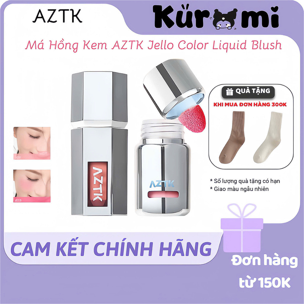 [AZTK] Má Hồng AZTK Dạng Lỏng Triệt Sắc Highlight Làm Sáng Khuôn Mặt ...