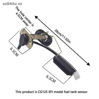 Xoitu 1 Xe Máy Xe Tay Ga Bình Khí Cảm Biến Mức Dầu Phao Nhiên Liệu Đồng Hồ Đo Xe Máy Phụ Kiện Cho CG125 GN125 VN