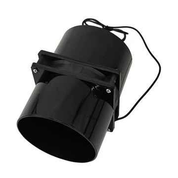 QUIM 12V Quạt Xả Nhà Yên Tĩnh Nội Tuyến Ống Quạt Phòng Tắm Hút Thông Gió Nhà Bếp Nhà Vệ Sinh Tường Máy Thông Gió Không Khí