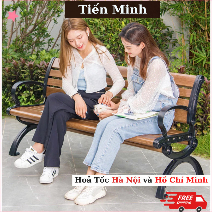 Ghế ban công Nhôm đúc Nhập khẩu Ghế ngồi ban công sang trọng Ghế sân vườn đẹp Ghế ngoài trời - TM03