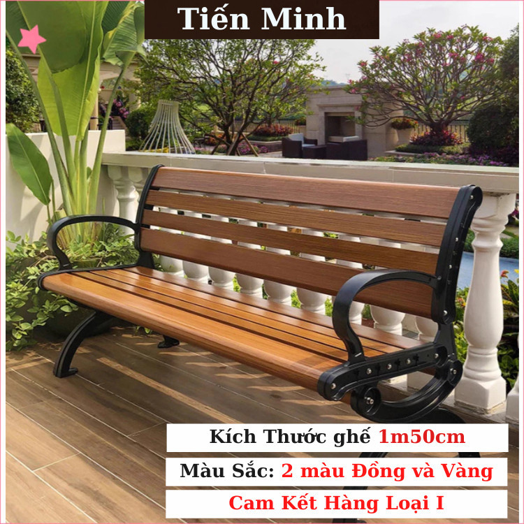 Ghế ban công Nhôm đúc Nhập khẩu Ghế ngồi ban công sang trọng Ghế sân vườn đẹp Ghế ngoài trời - TM03