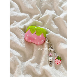 Ốp lưng AirPods 4 [2024] AirPods Pro2 Pro 3 2 1 Vỏ Bluetooth không dây Apple Màu hồng phong cách Hàn Quốc
